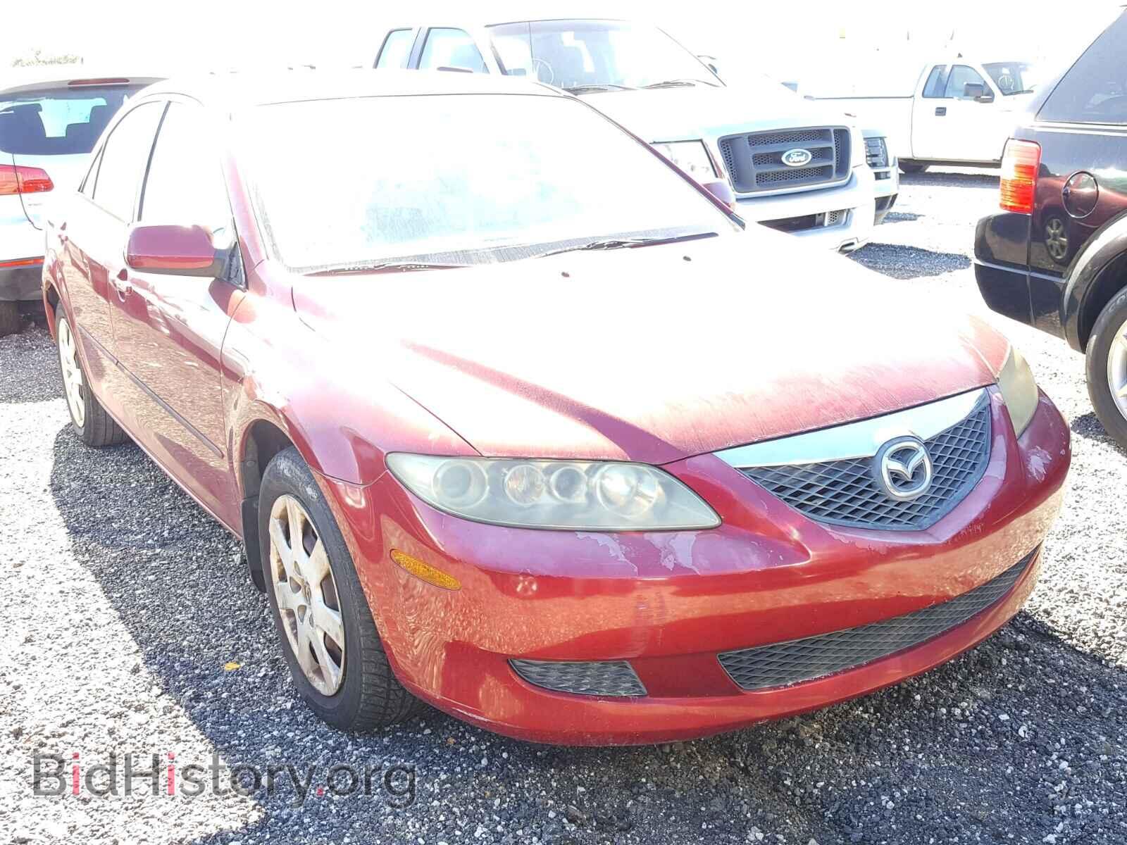 Фотография 1YVFP80C855M54404 - MAZDA 6 2005
