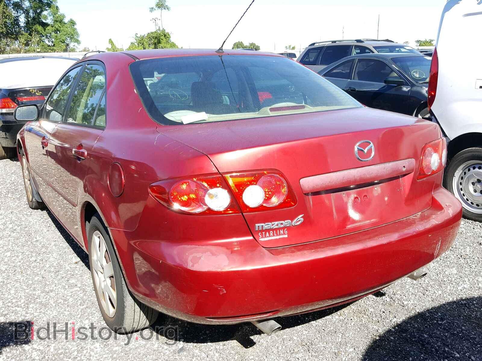 2005 MAZDA 6 - VIN: 1YVFP80C855M54404 - Фото 3