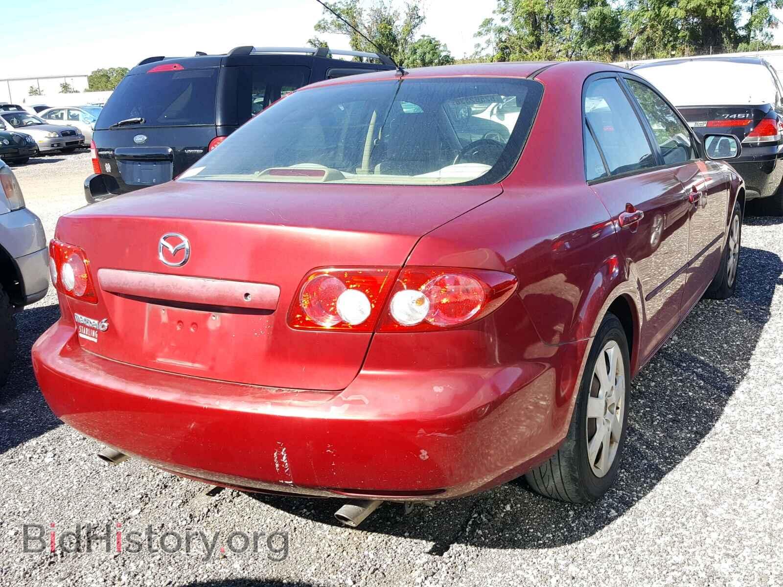 2005 MAZDA 6 - VIN: 1YVFP80C855M54404 - Фото 4