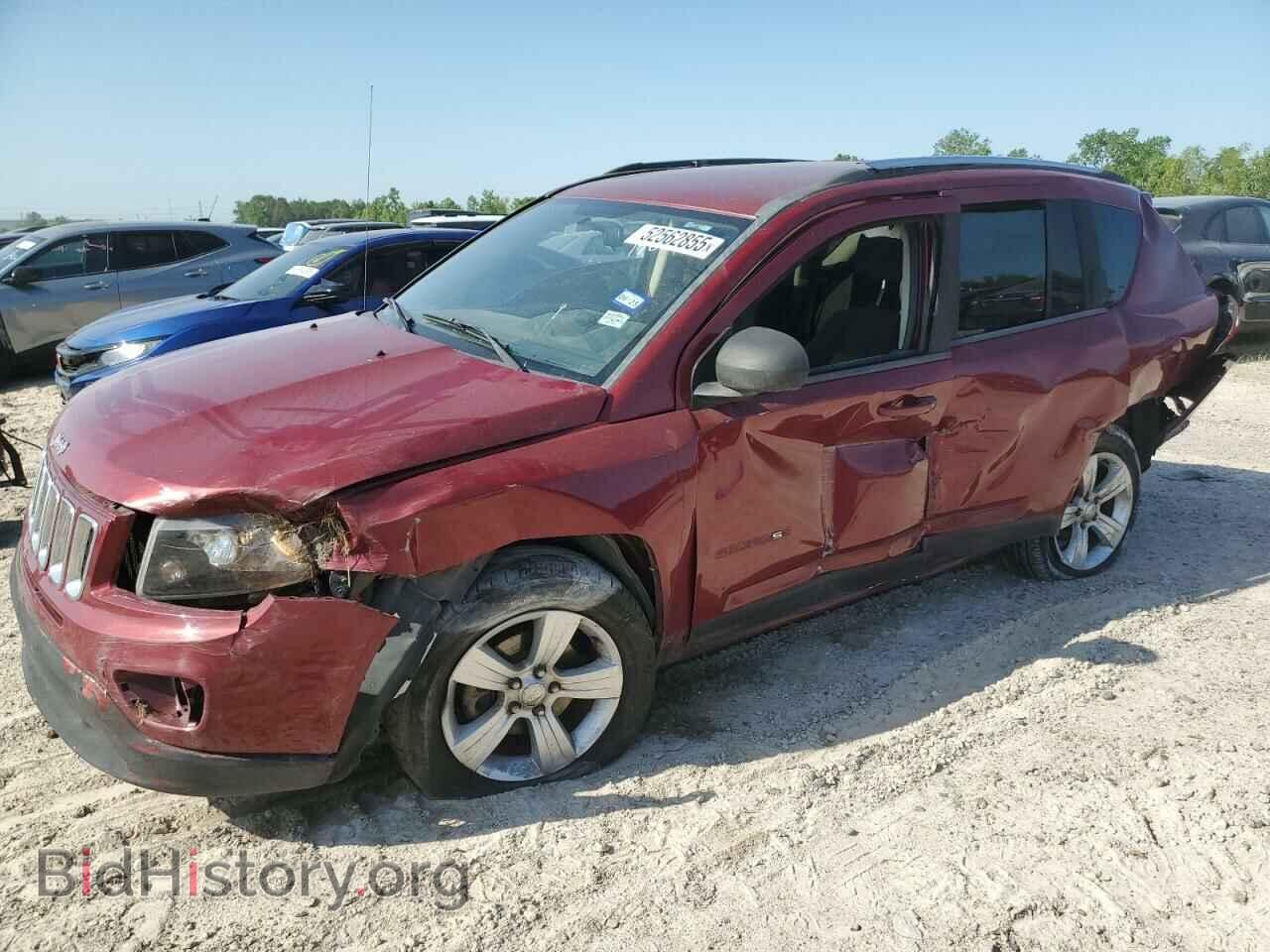 Фотография 1C4NJDBB5ED567779 - JEEP COMPASS 2014