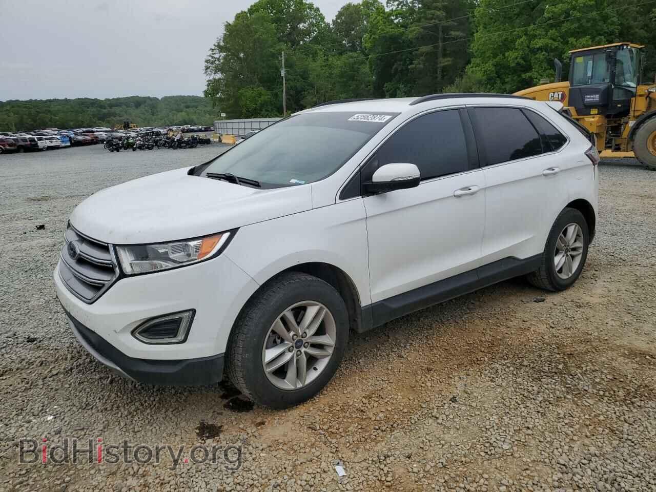 Photo 2FMPK4J95JBB50923 - FORD EDGE 2018