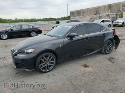 2014 Lexus IS 250, black — VIN JTHCF1D24E5003361, Copart