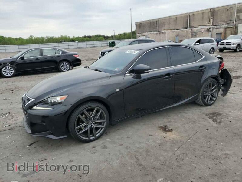 2014 Lexus IS 250 (VIN JTHCF1D24E5003361) — фото 1 из 12, Copart, повреждение: бок
