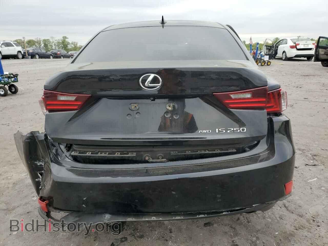 2014 LEXUS IS - VIN: JTHCF1D24E5003361 - Фото 6