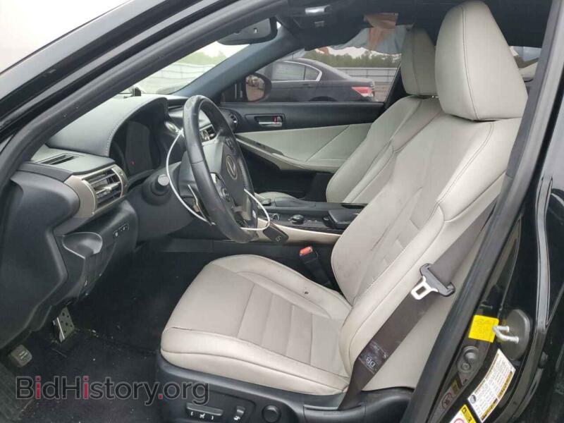 2014 Lexus IS (VIN JTHCF1D24E5003361) — фото 7 из 12