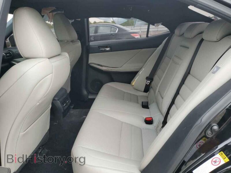 2014 Lexus IS (VIN JTHCF1D24E5003361) — фото 10 из 12