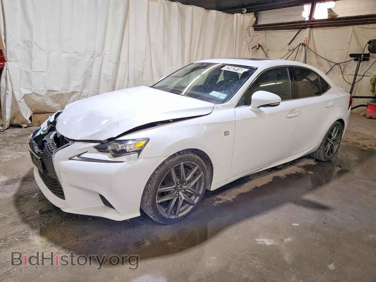 Фотография JTHCM1D26G5013365 - LEXUS IS 2016
