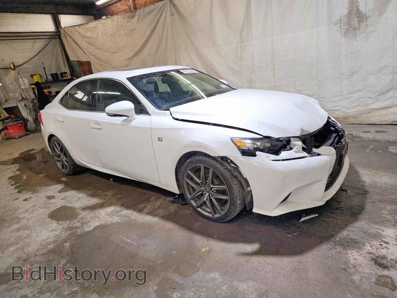 2016 LEXUS IS - VIN: JTHCM1D26G5013365 - Фото 4