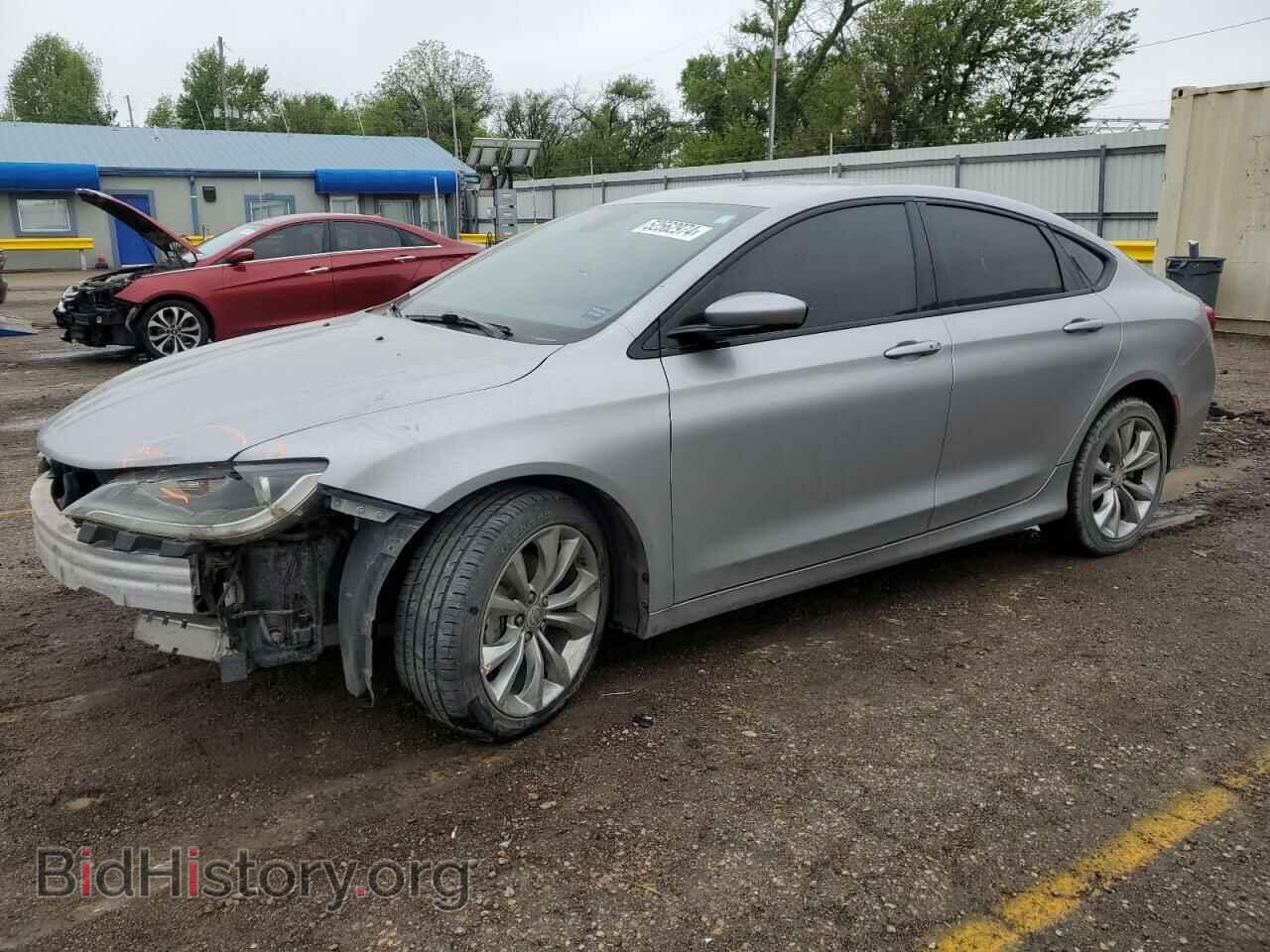 Фотография 1C3CCCBB0FN696492 - CHRYSLER 200 2015