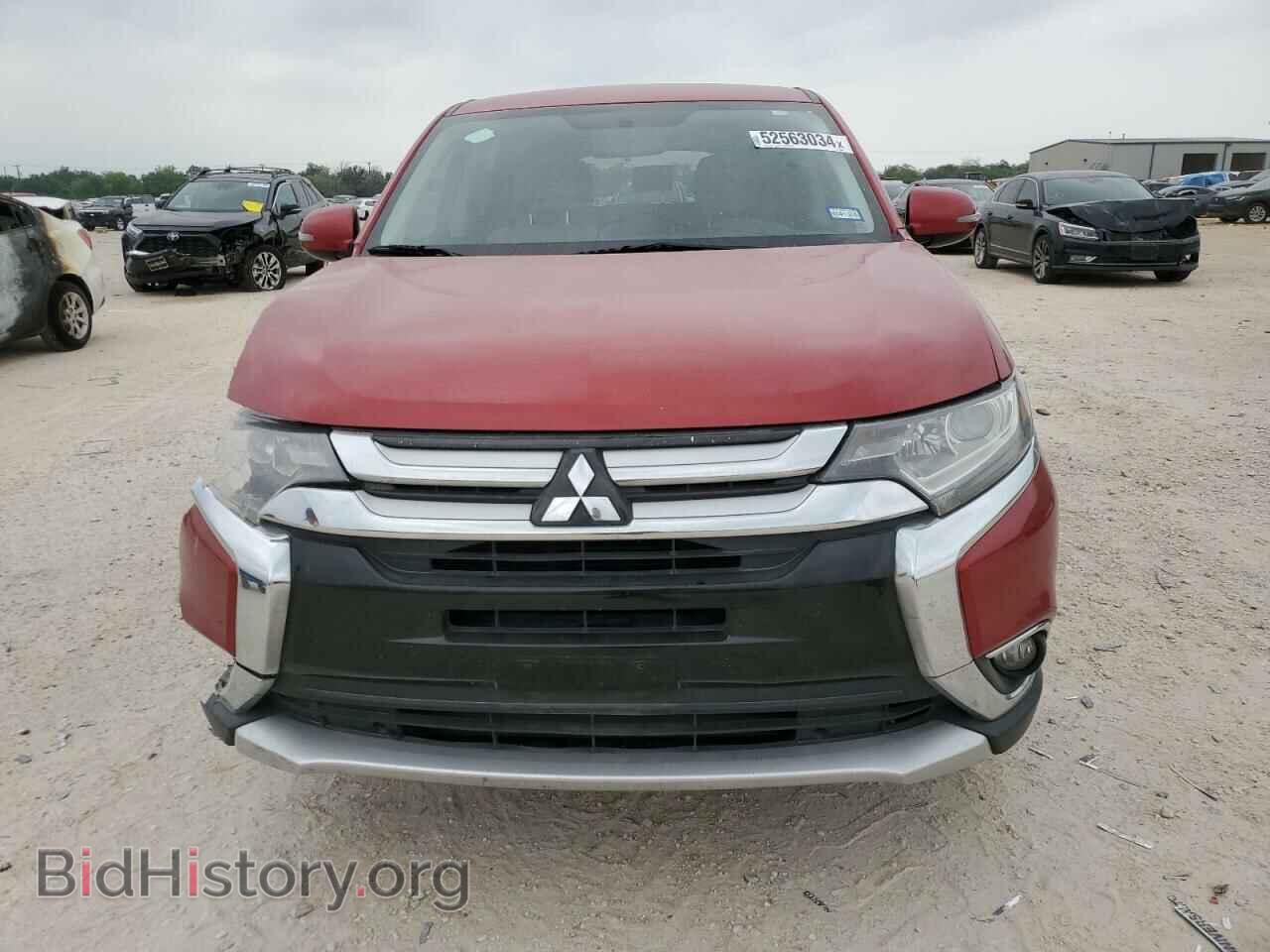 2016 MITSUBISHI OUTLANDER - VIN: JA4AD3A38GZ000802 - Фото 5
