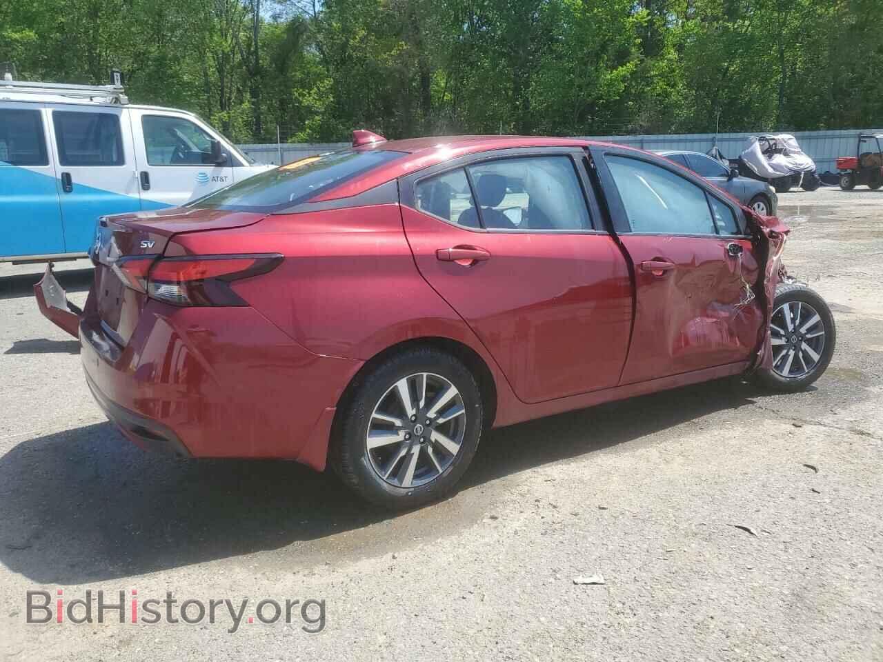 2021 NISSAN VERSA - VIN: 3N1CN8EV0ML846741 - Фото 3