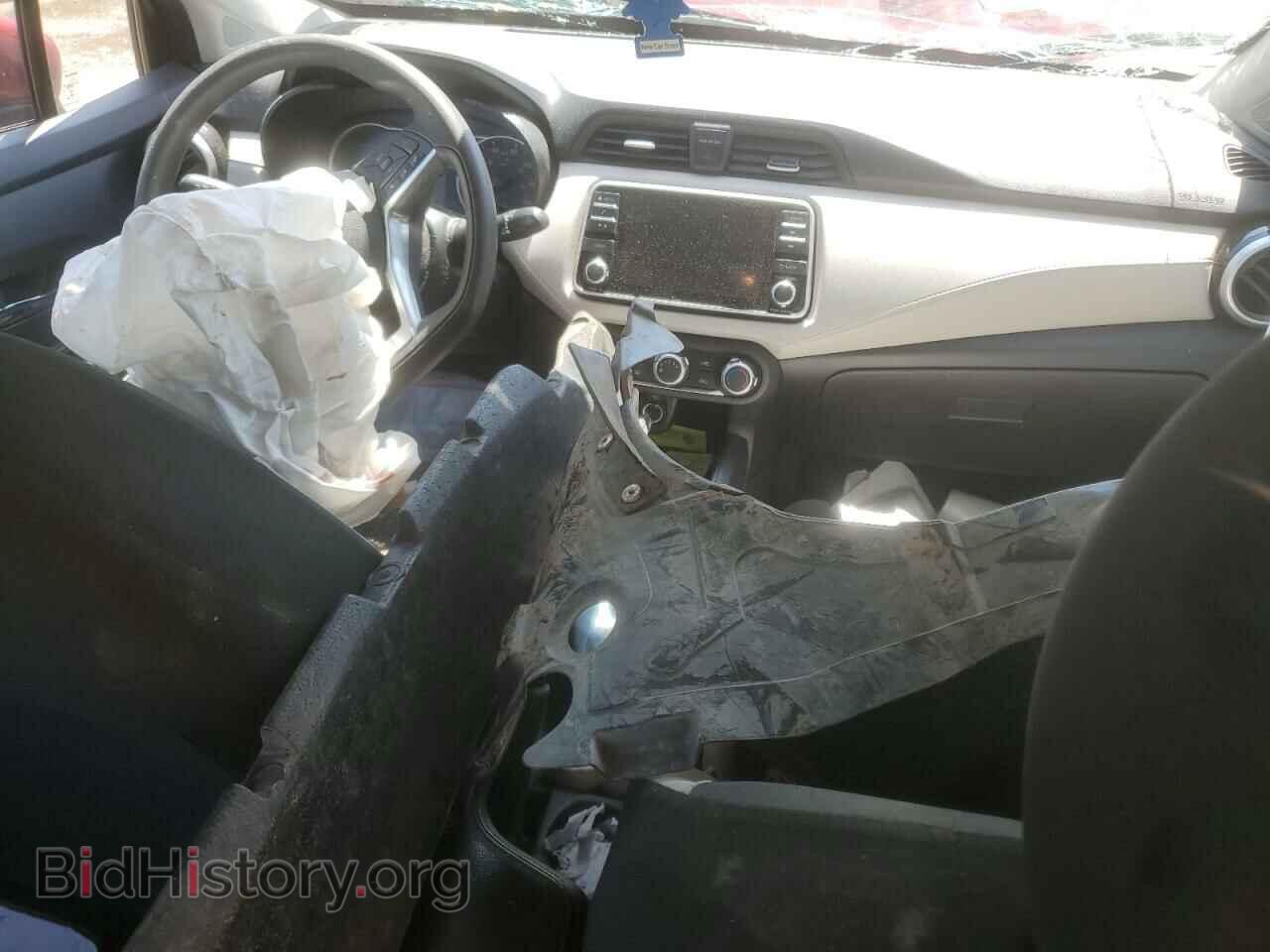 2021 NISSAN VERSA - VIN: 3N1CN8EV0ML846741 - Фото 8