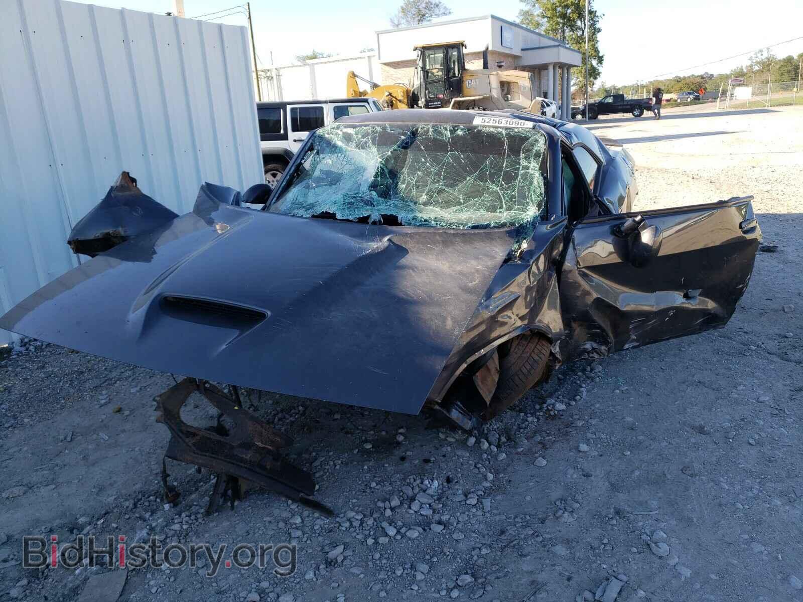 2019 DODGE CHALLENGER - VIN: 2C3CDZJGXKH756326 - Фото 2
