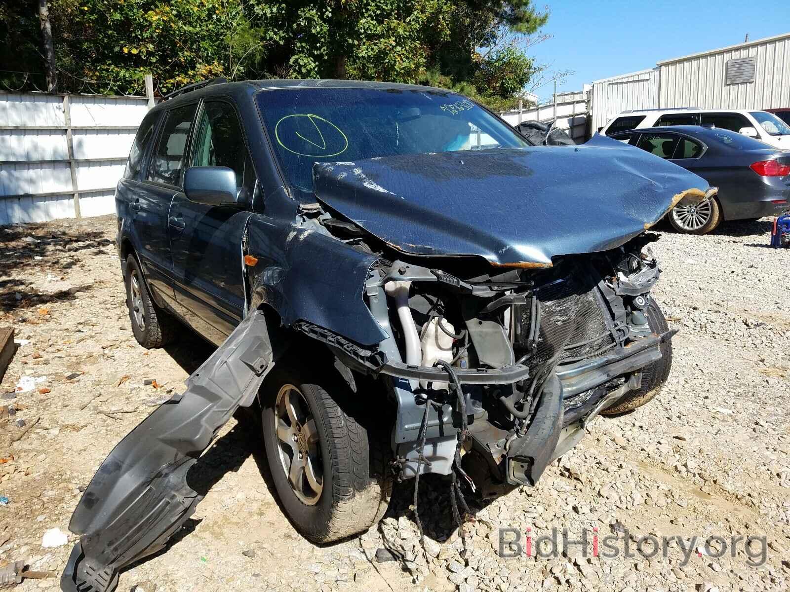 Photo 5FNYF28457B040168 - HONDA PILOT 2007