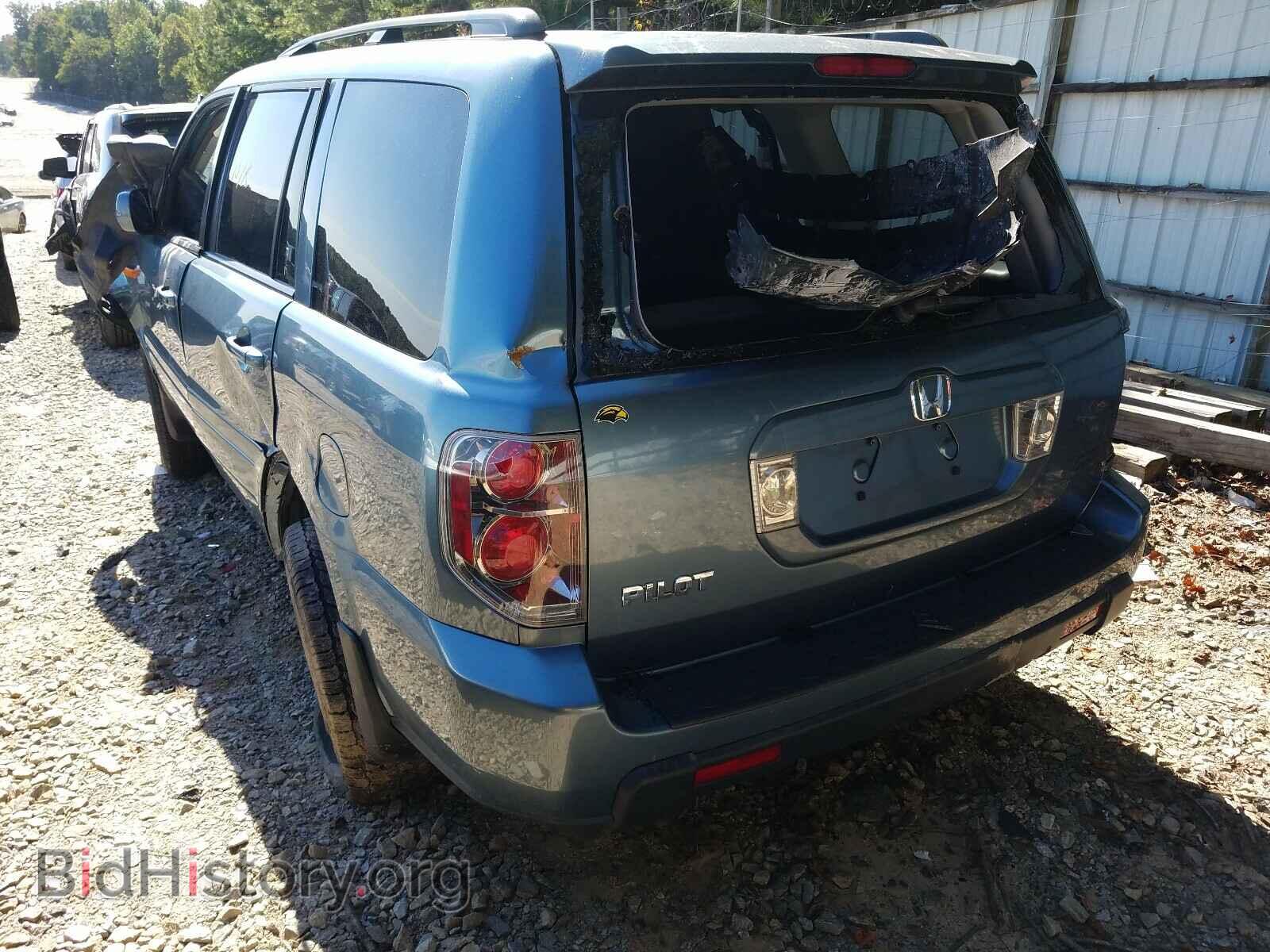 2007 HONDA PILOT - VIN: 5FNYF28457B040168 - Фото 3