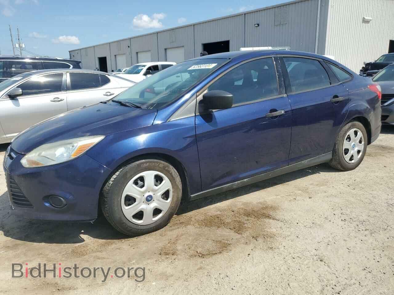 Фотография 1FAHP3E29CL134301 - FORD FOCUS 2012