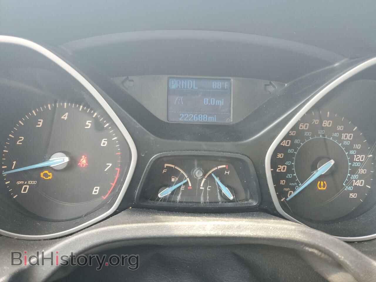 2012 FORD FOCUS - VIN: 1FAHP3E29CL134301 - Фото 9