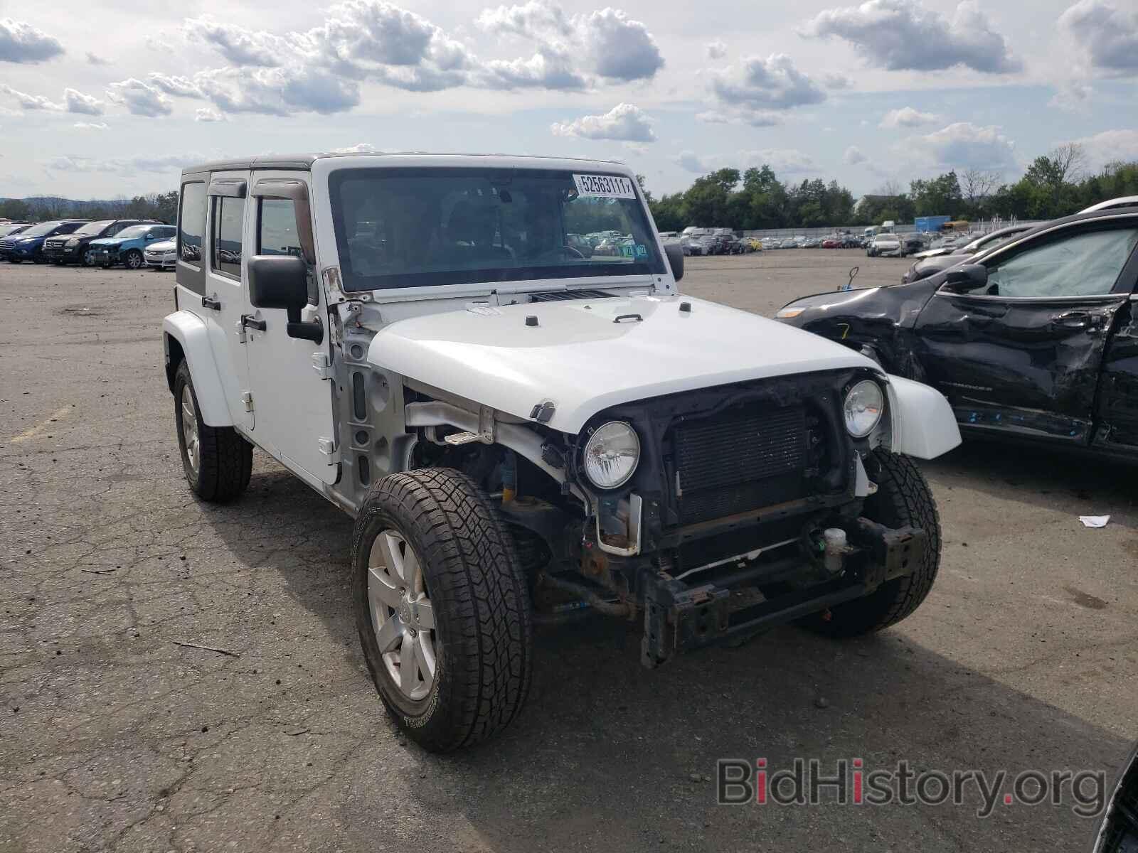 Photo 1C4BJWEG1CL283090 - JEEP WRANGLER 2012