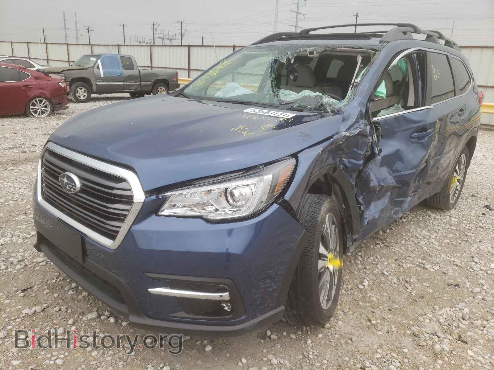 2020 SUBARU ASCENT - VIN: 4S4WMAPD9L3421789 - Фото 2