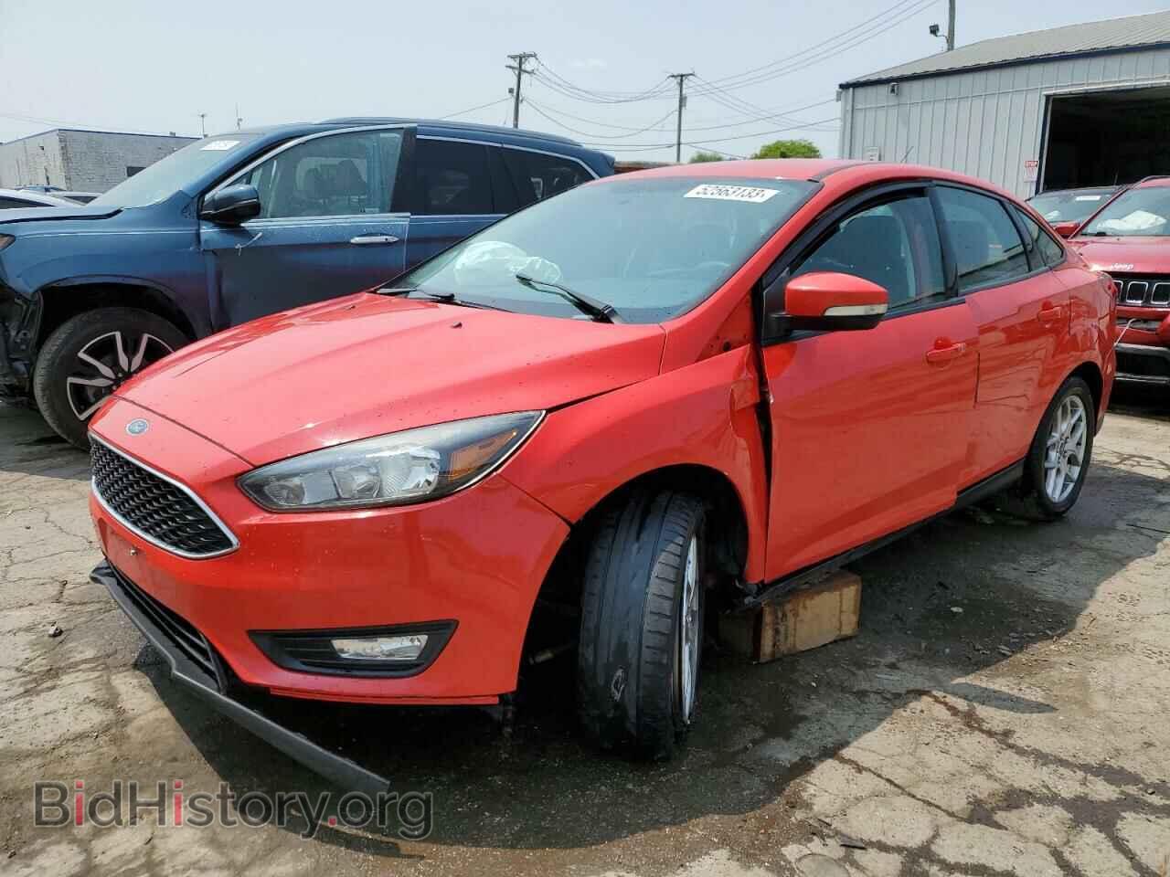 Фотография 1FADP3F27FL302440 - FORD FOCUS 2015