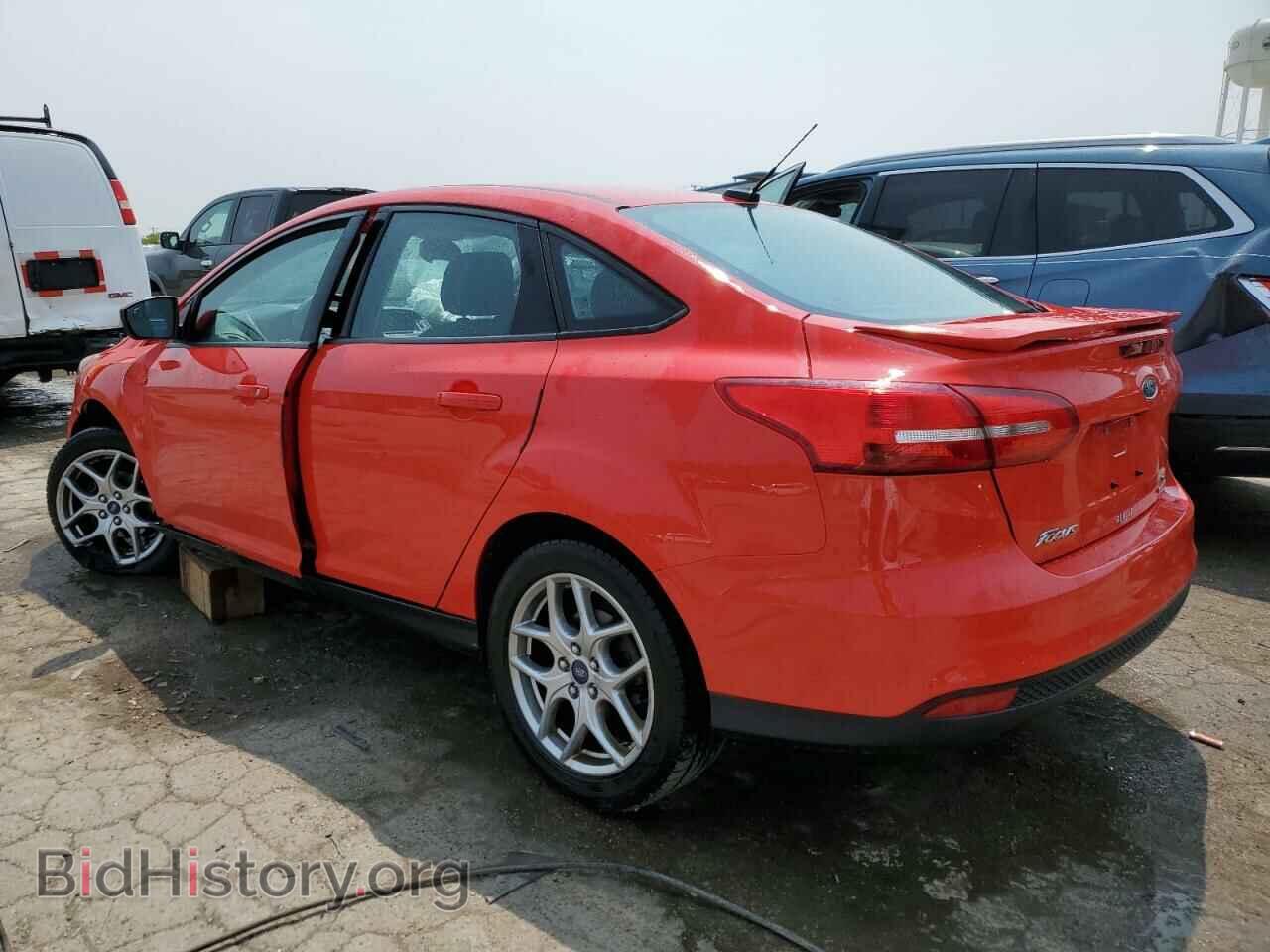 2015 FORD FOCUS - VIN: 1FADP3F27FL302440 - Фото 2