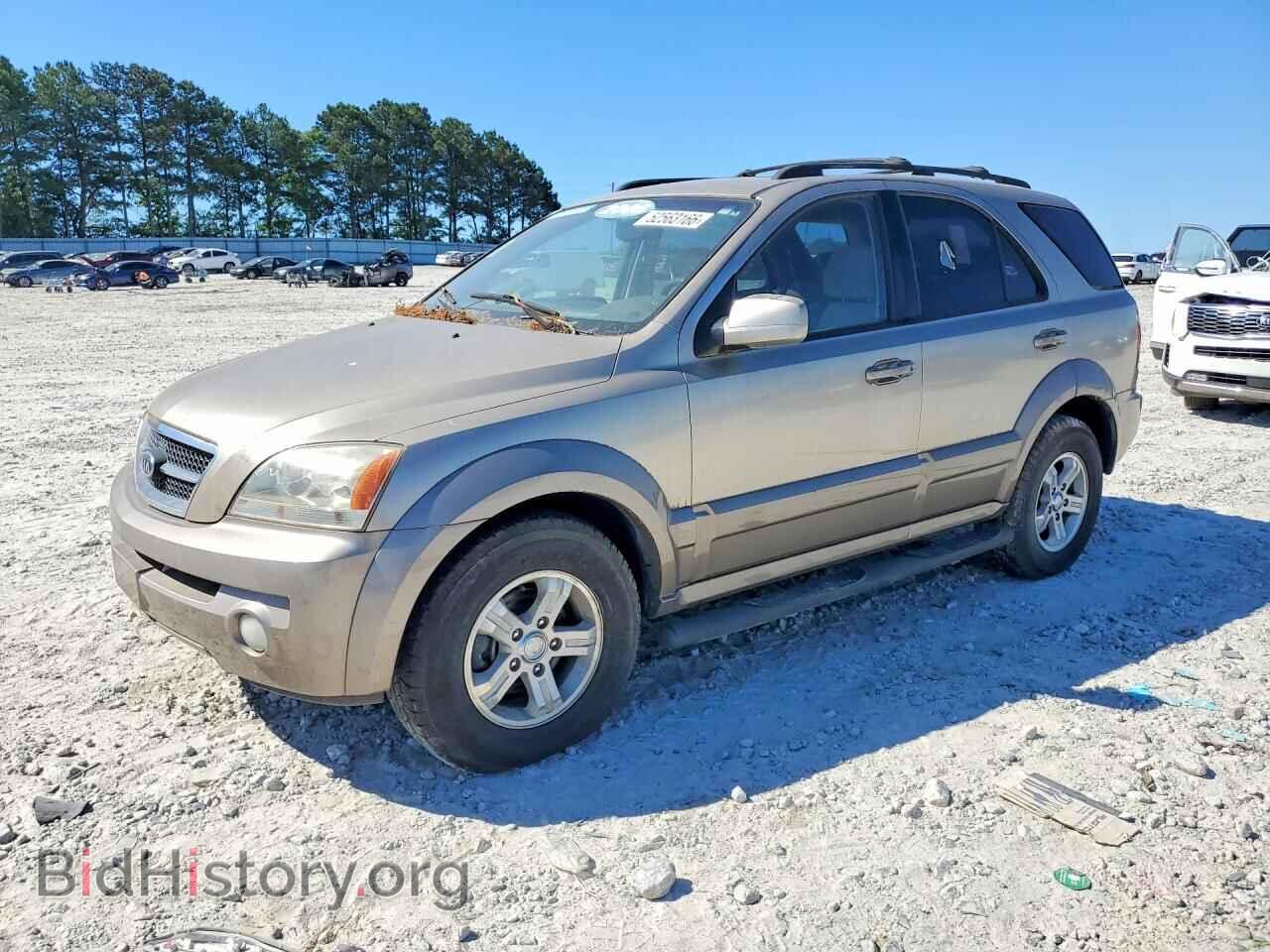 Photo KNDJD733965593585 - KIA SORENTO 2006