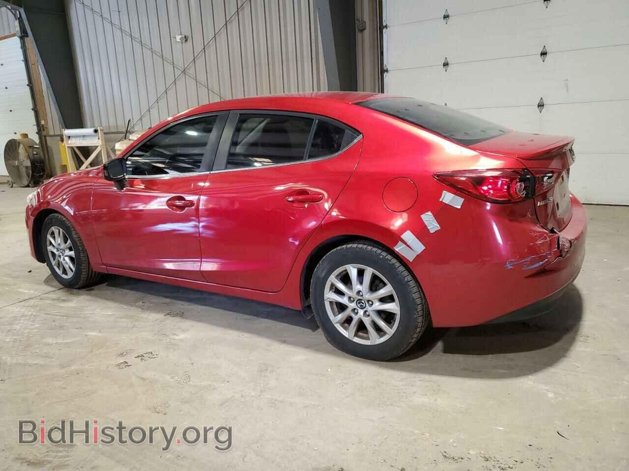 2014 MAZDA 3 - VIN: JM1BM1V78E1212297 - Фото 2