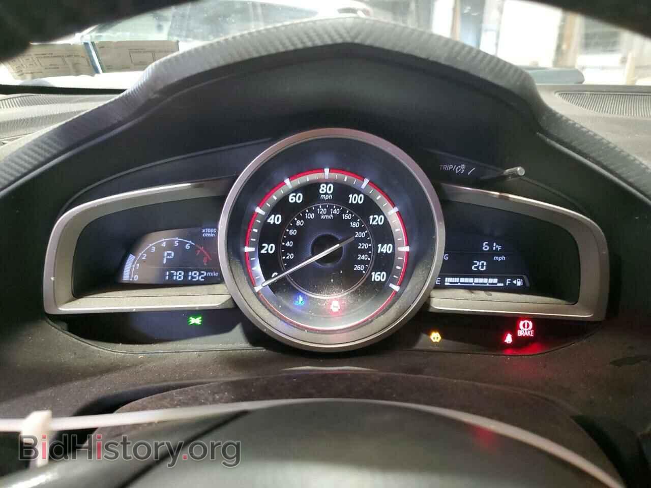 2014 MAZDA 3 - VIN: JM1BM1V78E1212297 - Фото 9