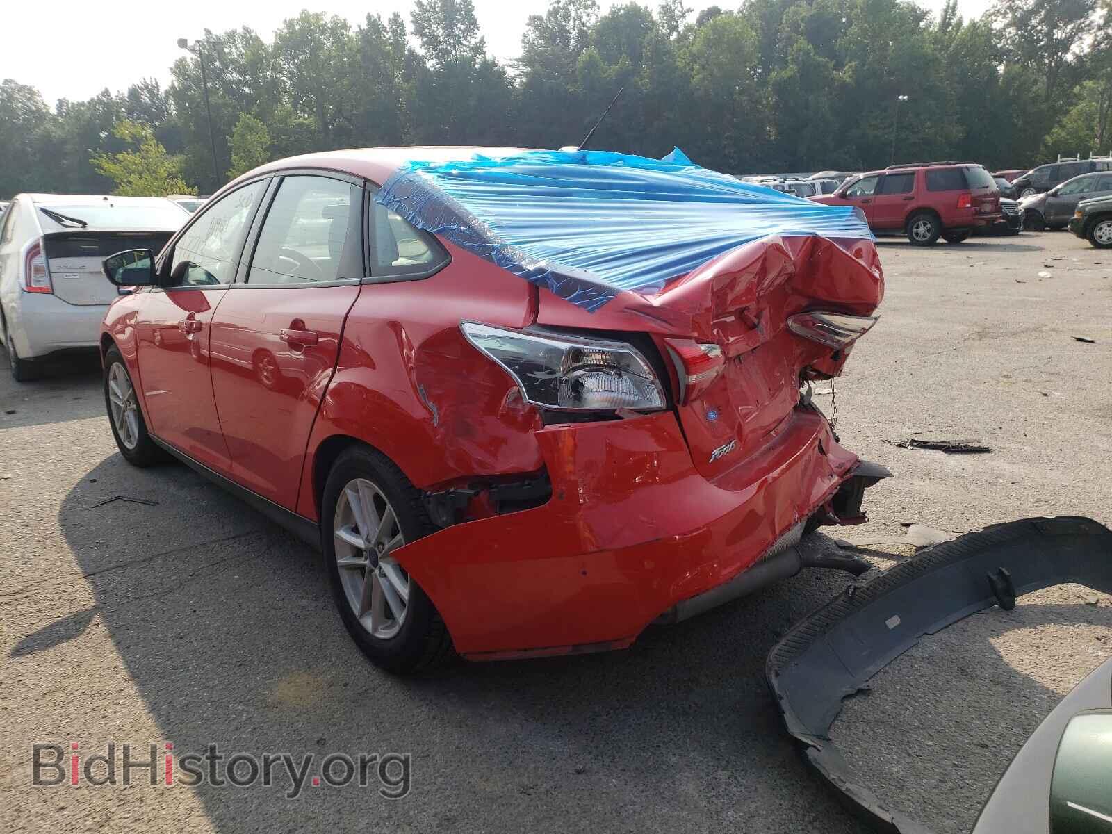 2017 FORD FOCUS - VIN: 1FADP3F26HL253413 - Фото 3