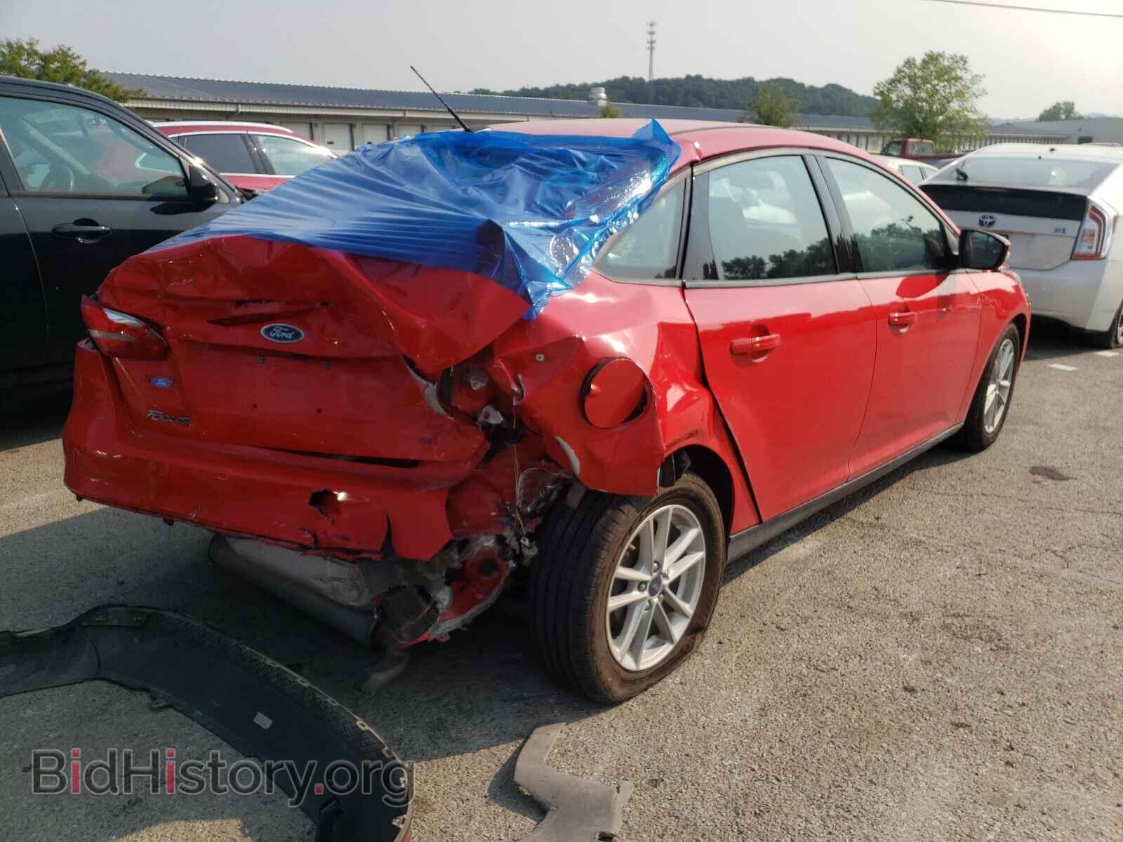 2017 FORD FOCUS - VIN: 1FADP3F26HL253413 - Фото 4