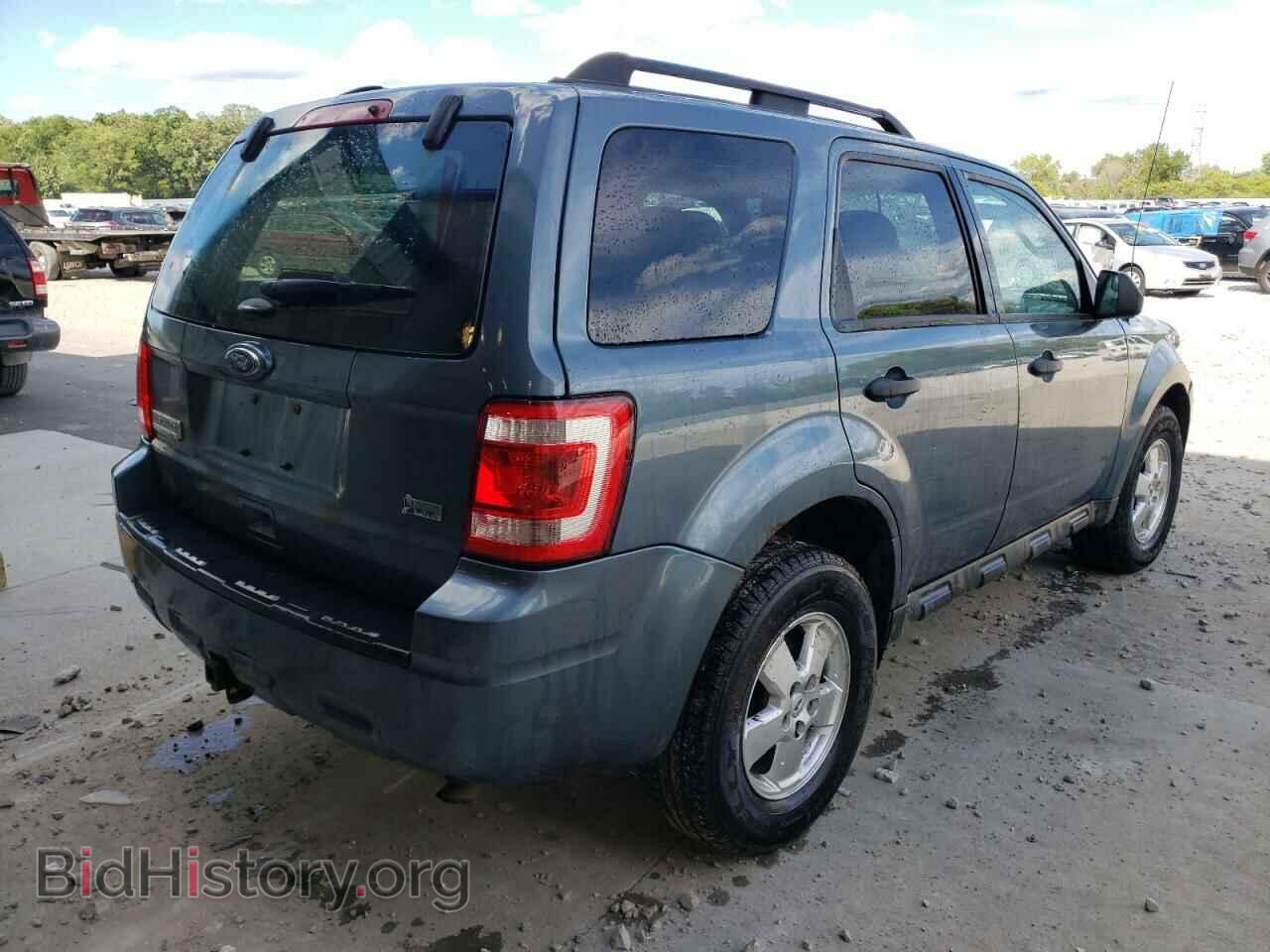 2011 FORD ESCAPE - VIN: 1FMCU9DG0BKC23381 - Фото 4