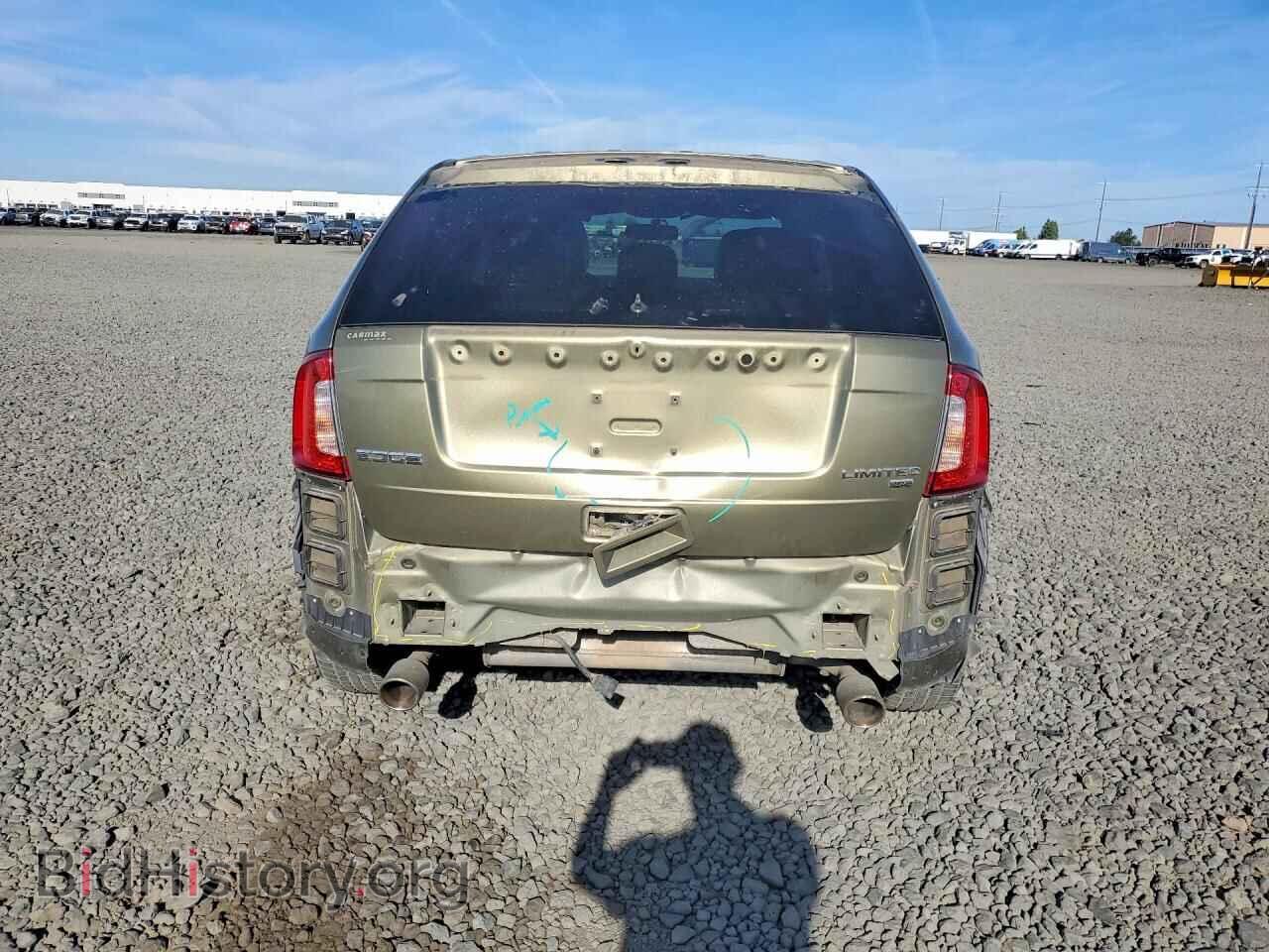 2013 FORD EDGE - VIN: 2FMDK4KC1DBA91256 - Фото 6