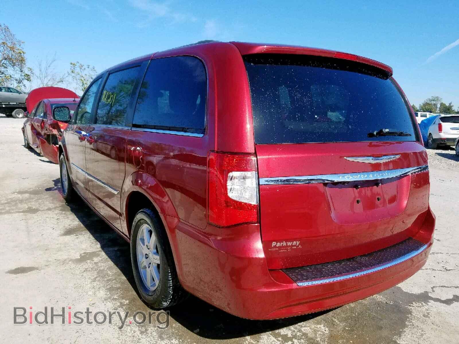 2012 CHRYSLER TOWN & COU - VIN: 2C4RC1BG5CR401357 - Фото 3