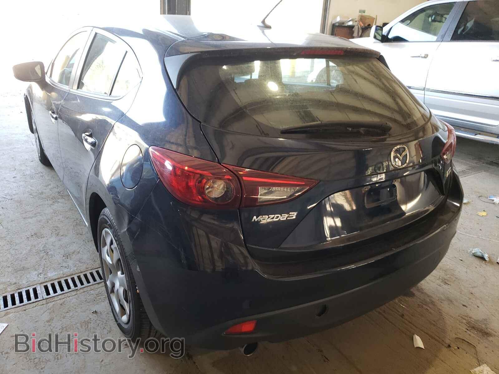 2014 MAZDA 3 - VIN: JM1BM1K78E1199930 - Фото 3
