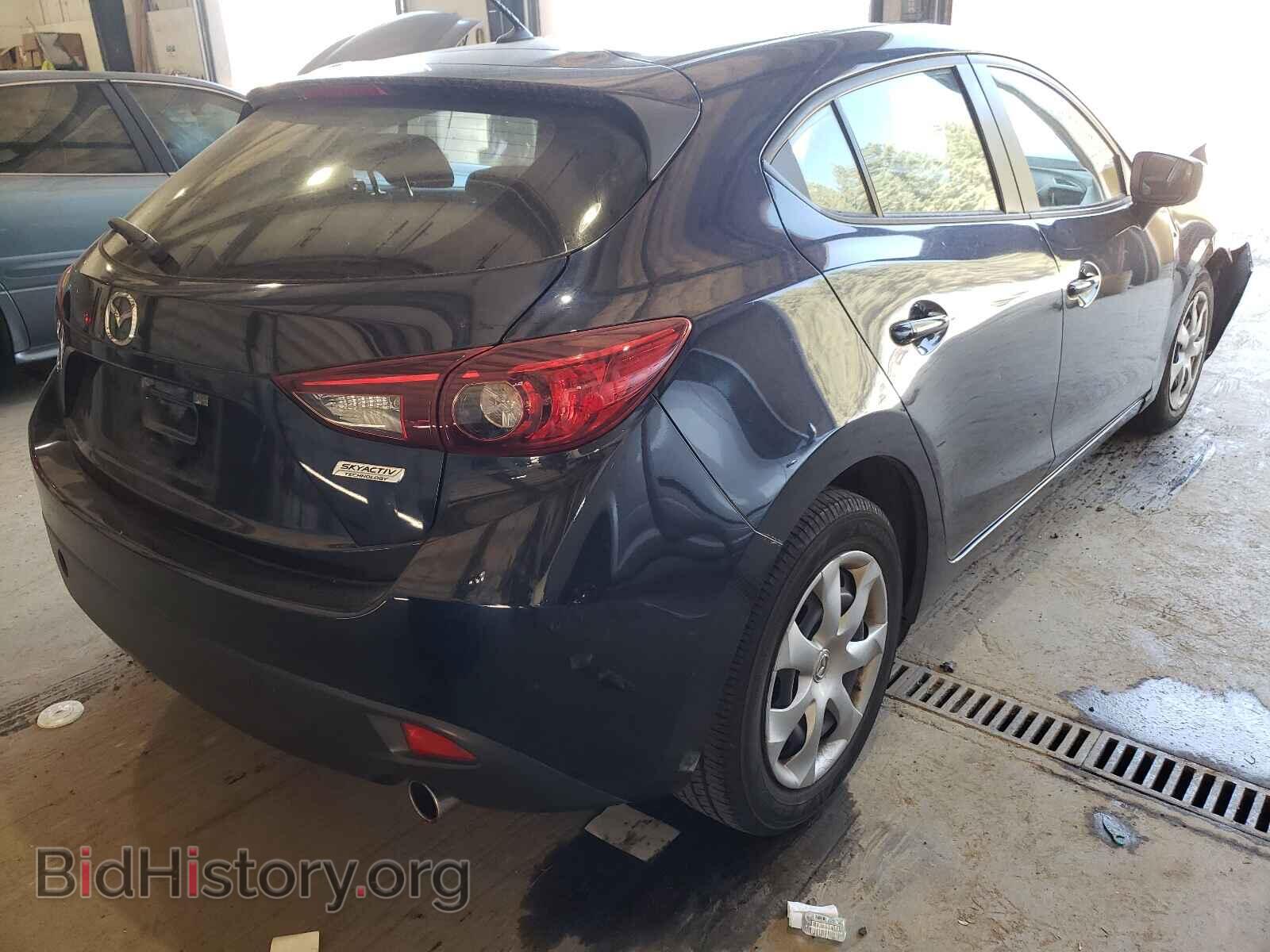 2014 MAZDA 3 - VIN: JM1BM1K78E1199930 - Фото 4