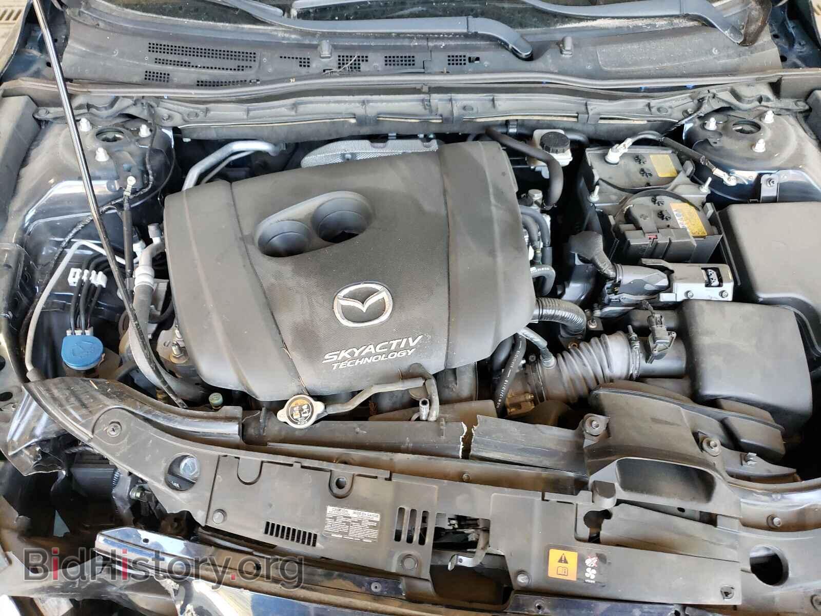 2014 MAZDA 3 - VIN: JM1BM1K78E1199930 - Фото 7