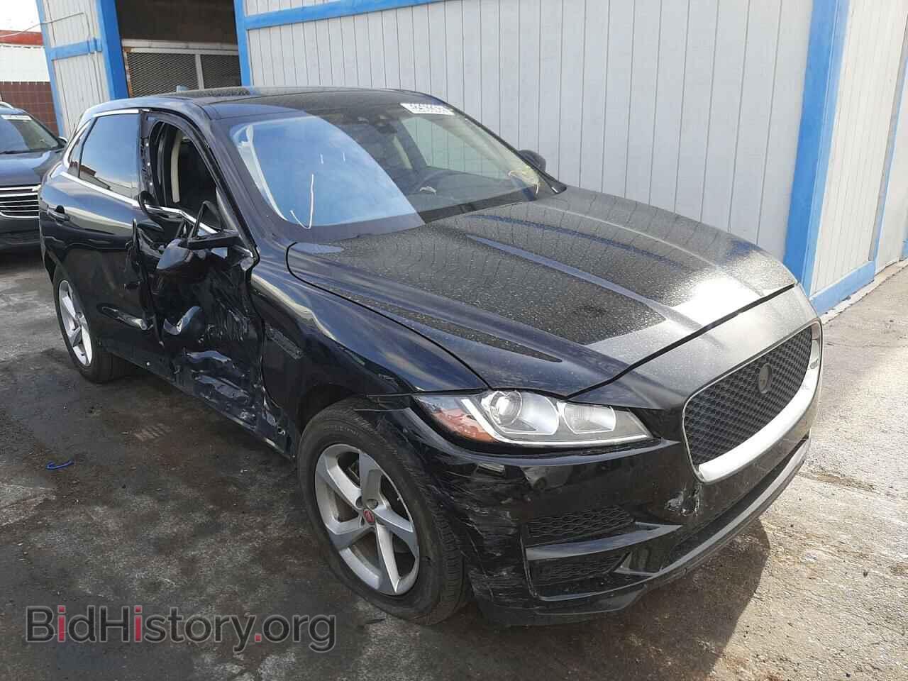 Photo SADCS2FX2LA644724 - JAGUAR F-PACE 2020