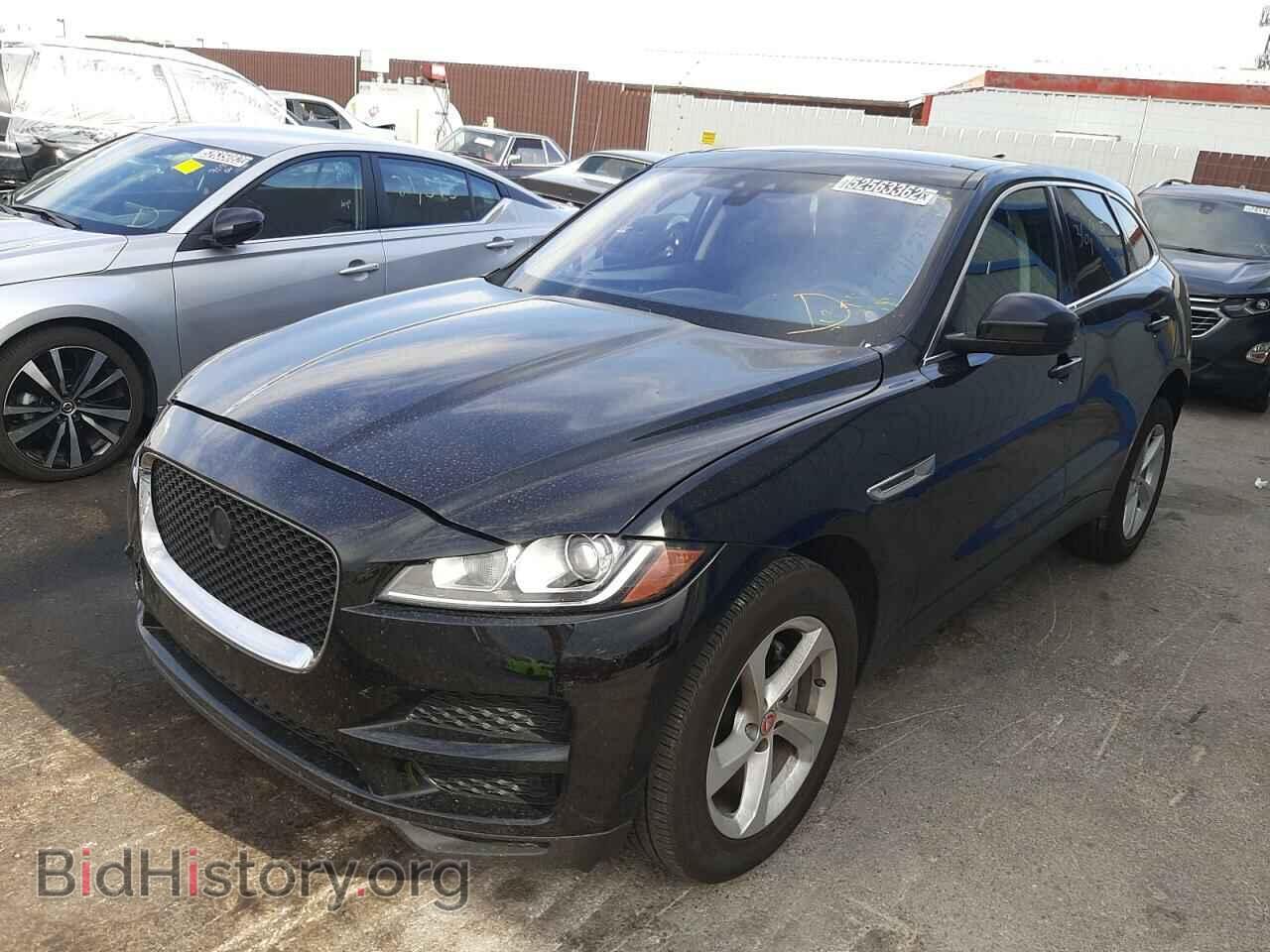 2020 JAGUAR F-PACE - VIN: SADCS2FX2LA644724 - Фото 2
