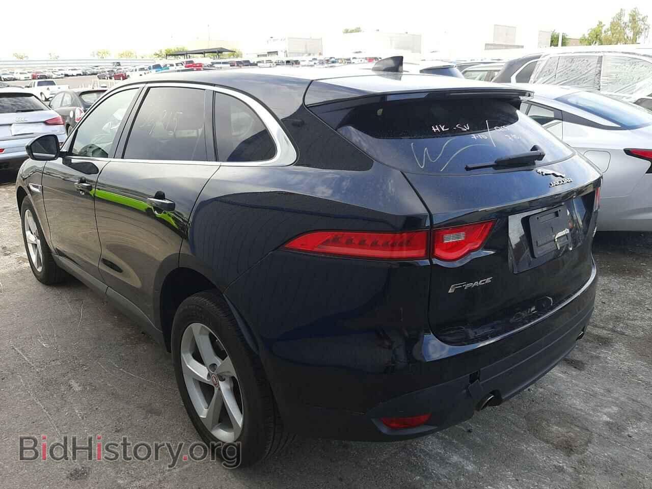 2020 JAGUAR F-PACE - VIN: SADCS2FX2LA644724 - Фото 3