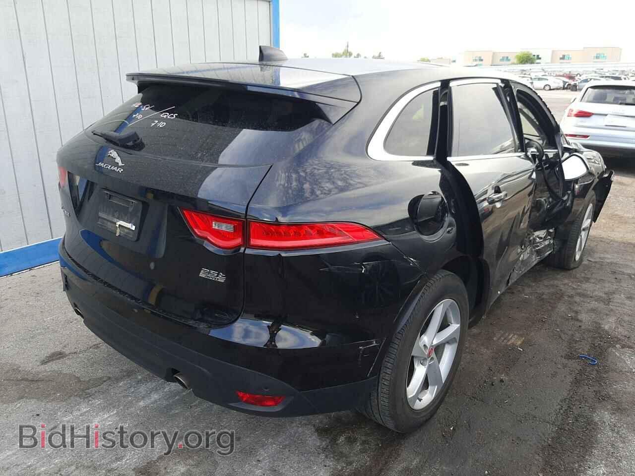 2020 JAGUAR F-PACE - VIN: SADCS2FX2LA644724 - Фото 4