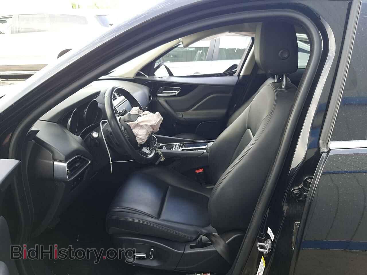 2020 JAGUAR F-PACE - VIN: SADCS2FX2LA644724 - Фото 5