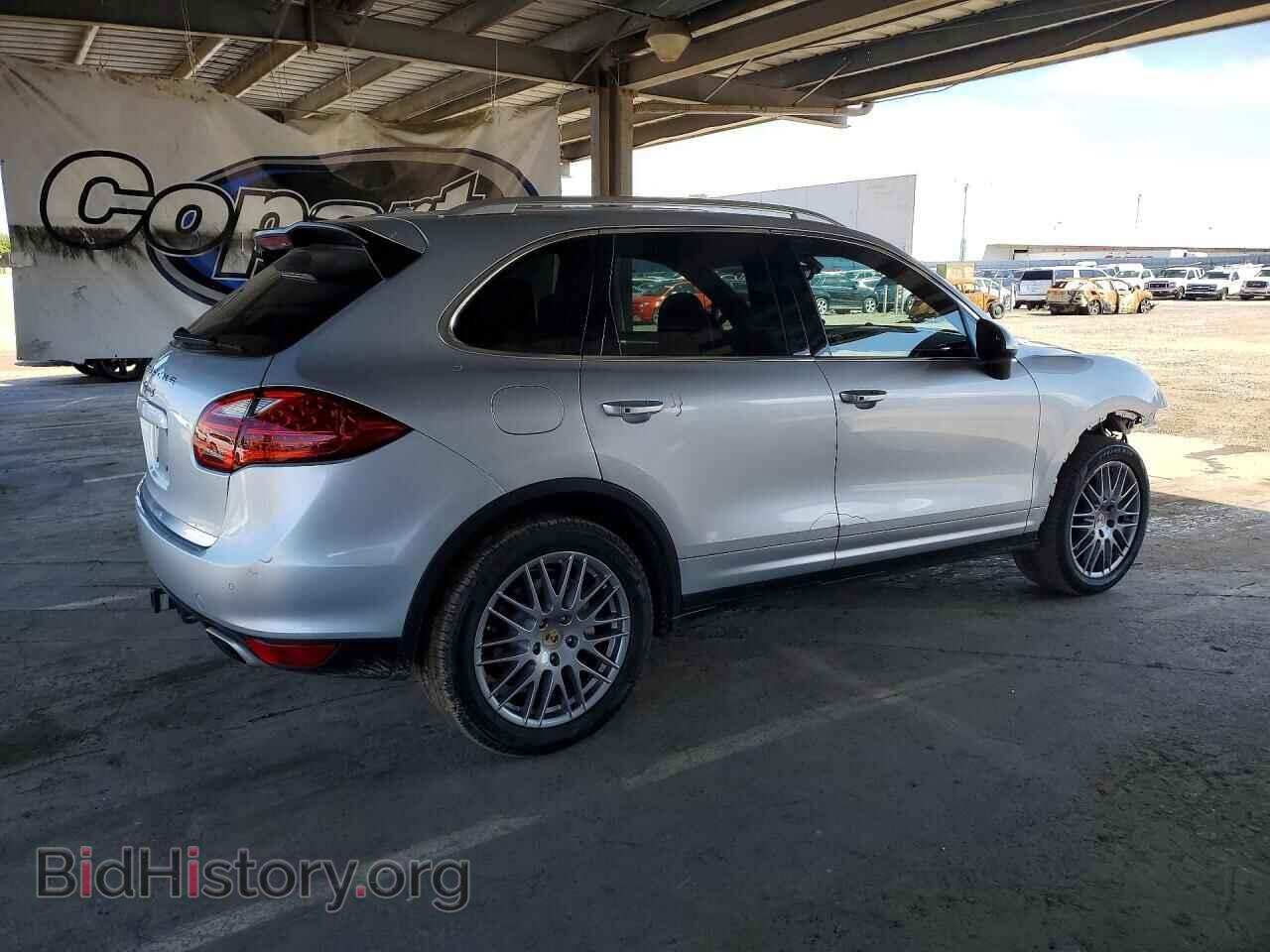 2011 PORSCHE CAYENNE - VIN: WP1AB2A2XBLA52195 - Фото 3