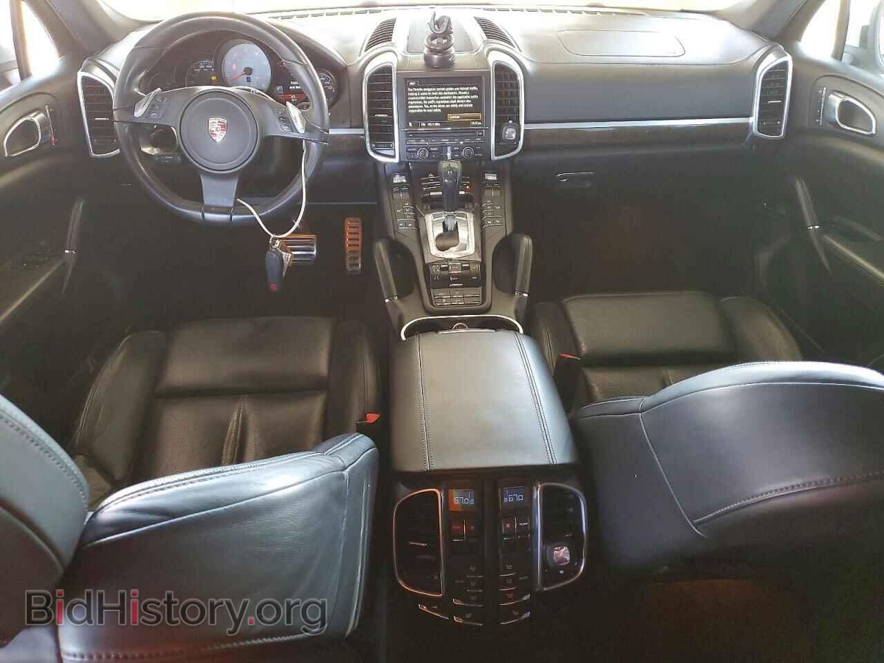 2011 PORSCHE CAYENNE - VIN: WP1AB2A2XBLA52195 - Фото 8