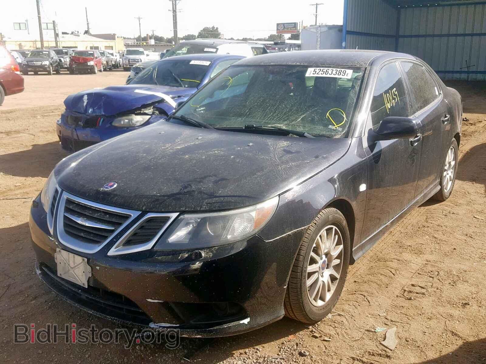 2011 SAAB 9 3 - VIN: YS3FA4CY0B1303026 - Фото 2