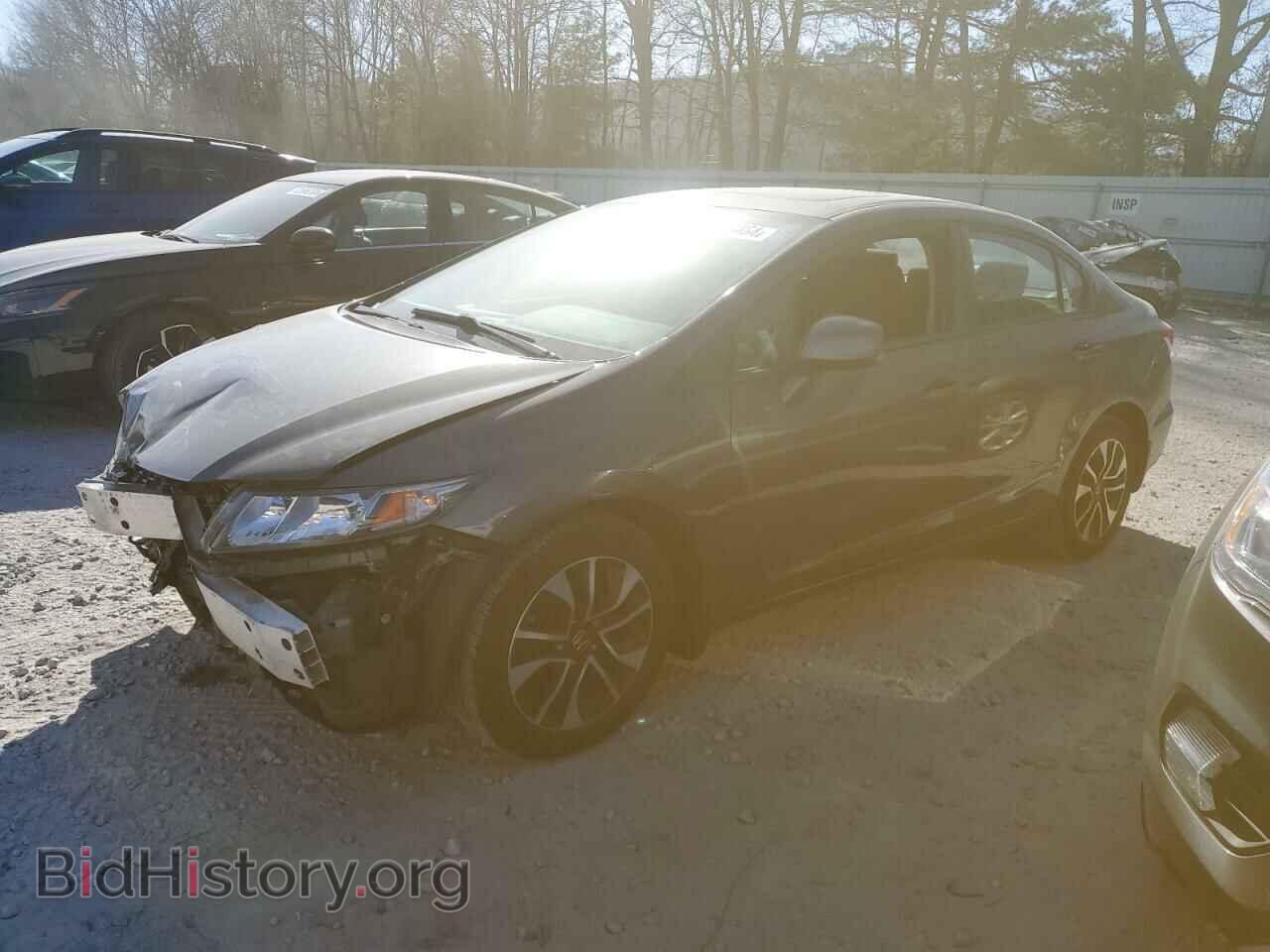 Фотография 2HGFB2F8XDH557319 - HONDA CIVIC 2013