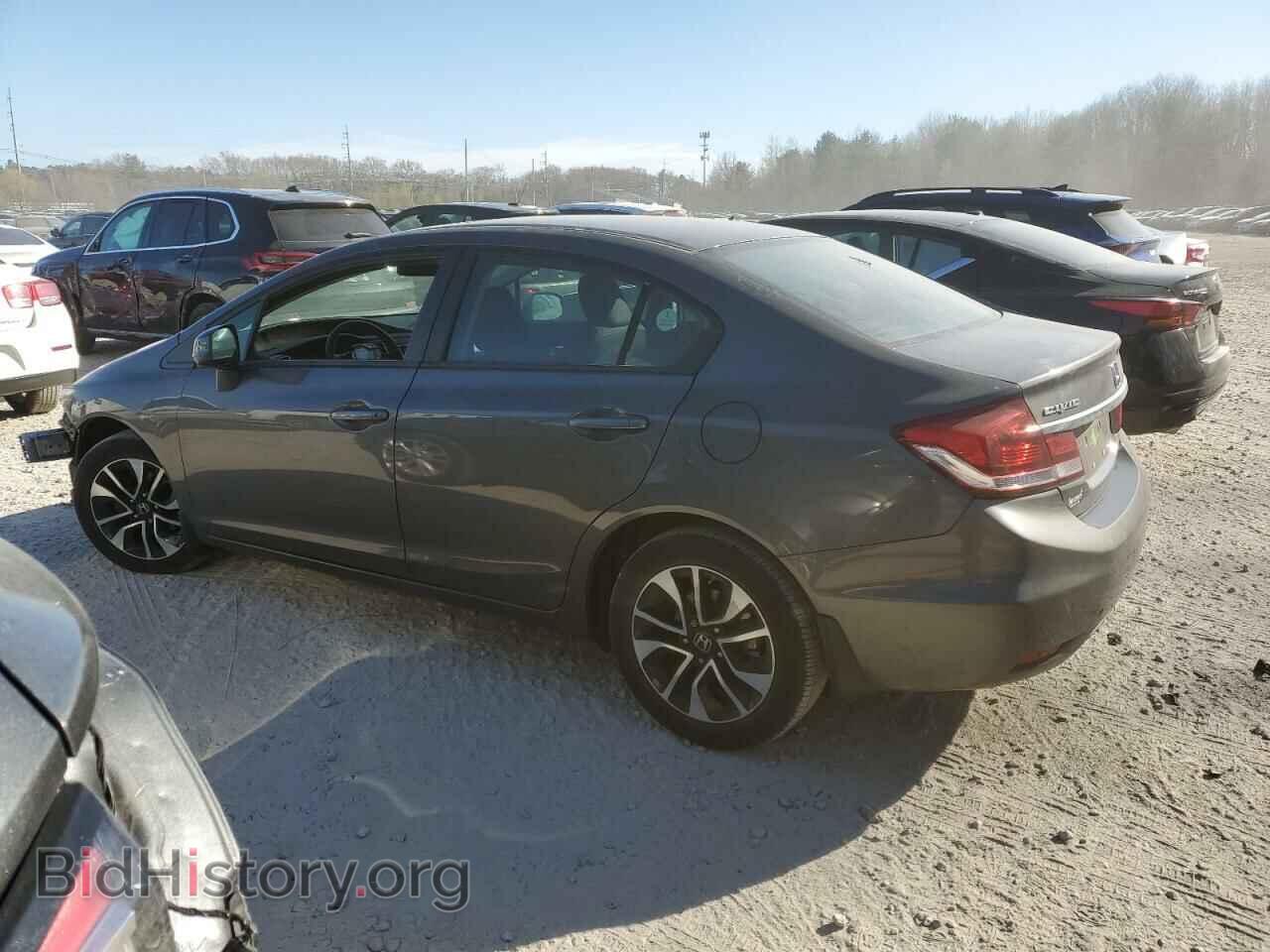 2013 HONDA CIVIC - VIN: 2HGFB2F8XDH557319 - Фото 2