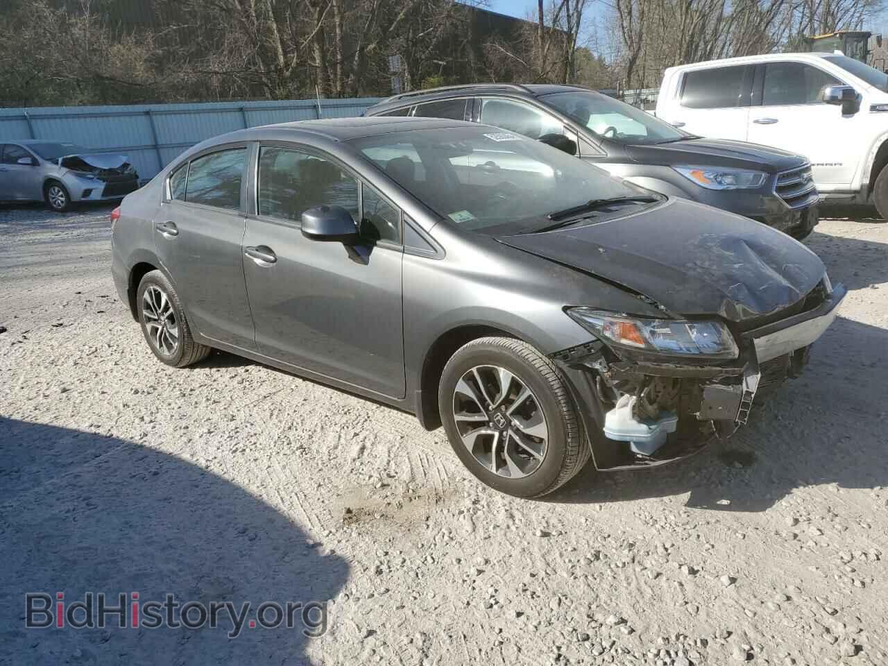 2013 HONDA CIVIC - VIN: 2HGFB2F8XDH557319 - Фото 4