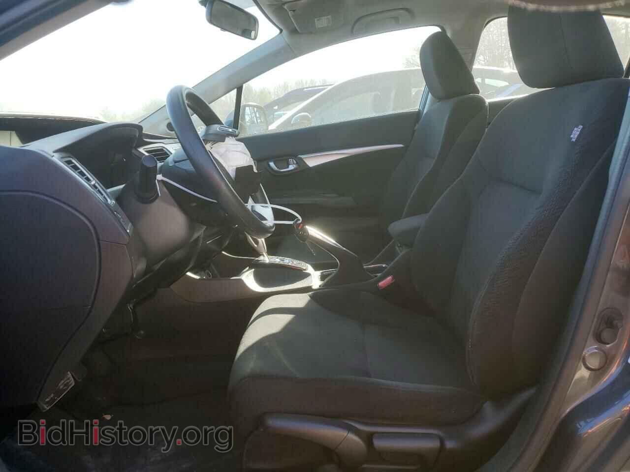 2013 HONDA CIVIC - VIN: 2HGFB2F8XDH557319 - Фото 7