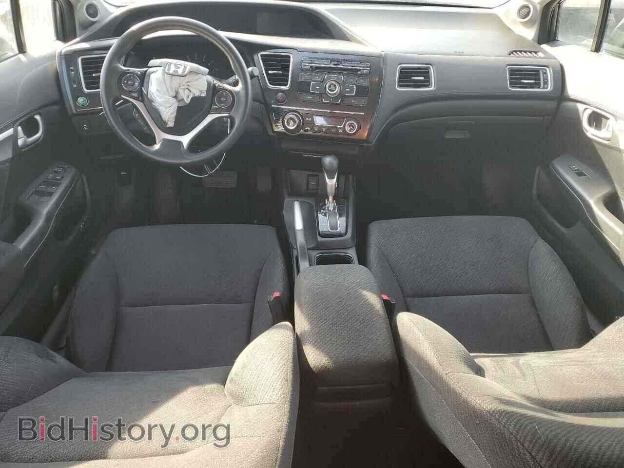 2013 HONDA CIVIC - VIN: 2HGFB2F8XDH557319 - Фото 8