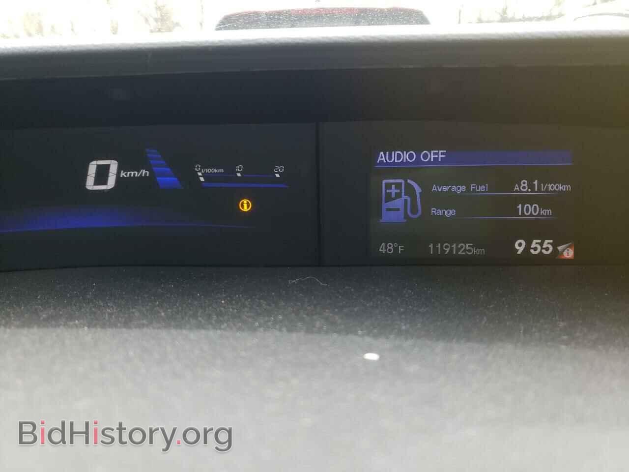 2013 HONDA CIVIC - VIN: 2HGFB2F8XDH557319 - Фото 9